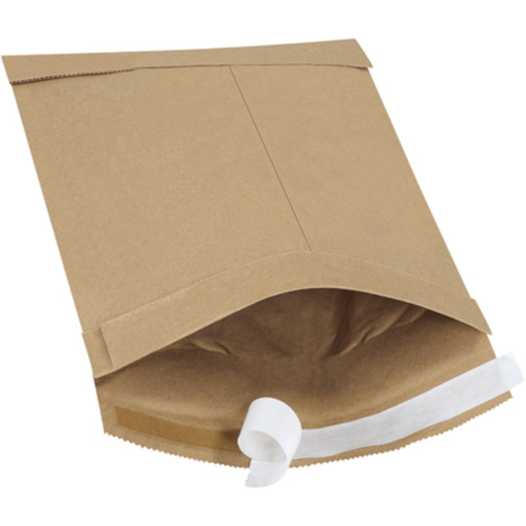 6 x 10in. Kft #0 SS Padded Mlrs 250/CS, Length 10 in, Model# B803SS